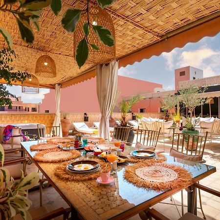 Les Tanneurs Penthouse Marrakech Apartamento Marraquexe Exterior foto