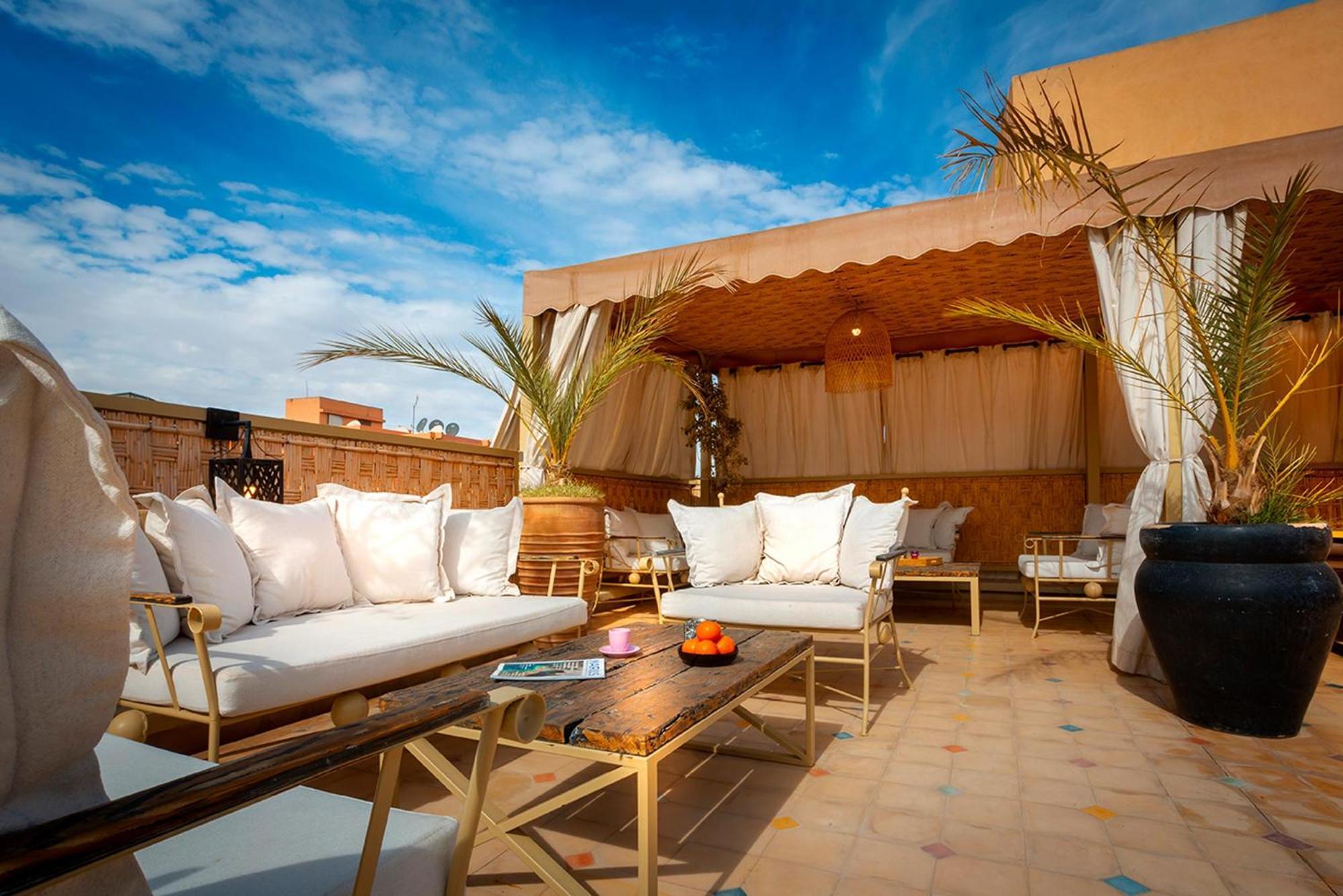 Les Tanneurs Penthouse Marrakech Apartamento Marraquexe Exterior foto