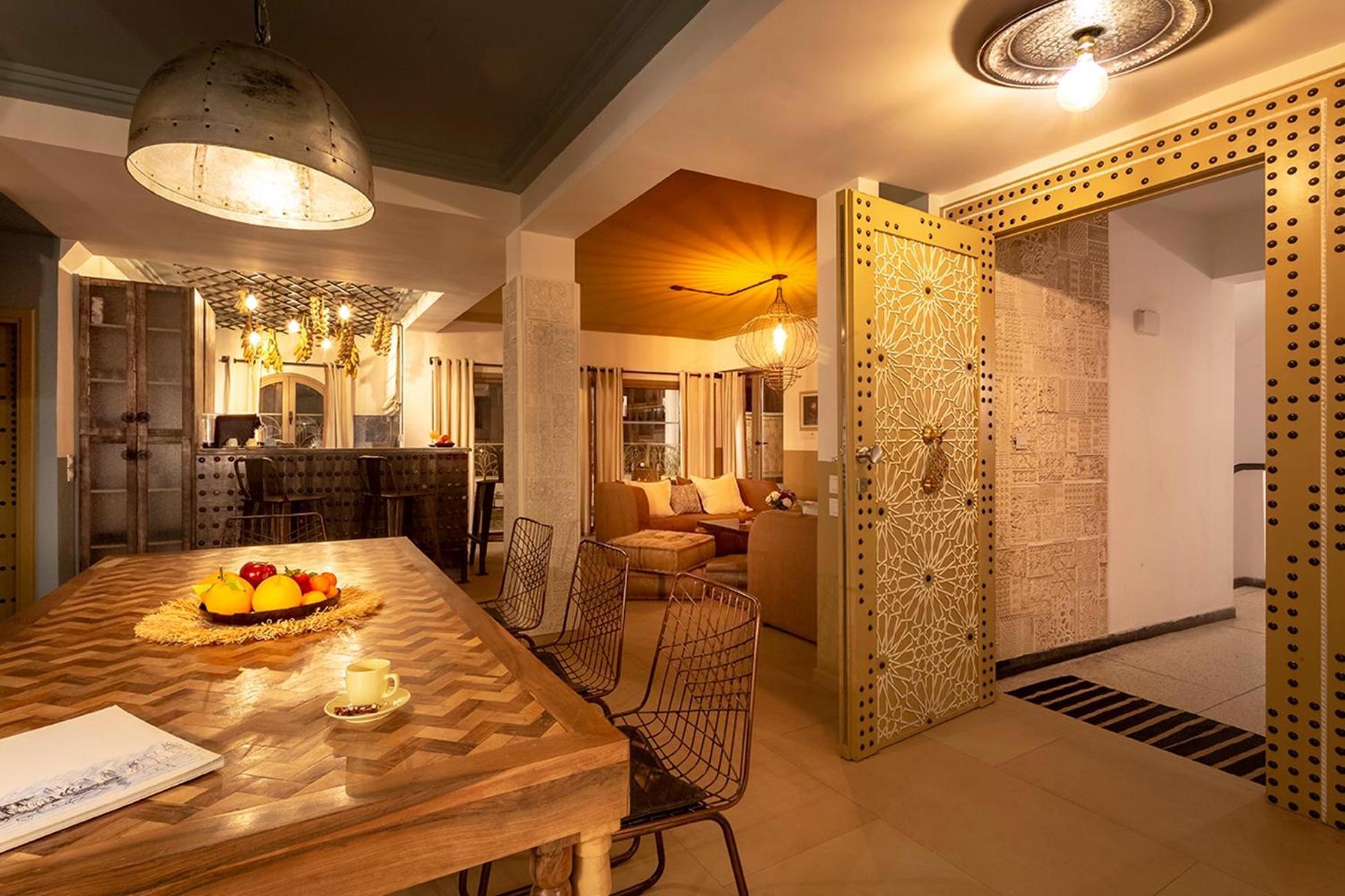 Les Tanneurs Penthouse Marrakech Apartamento Marraquexe Exterior foto