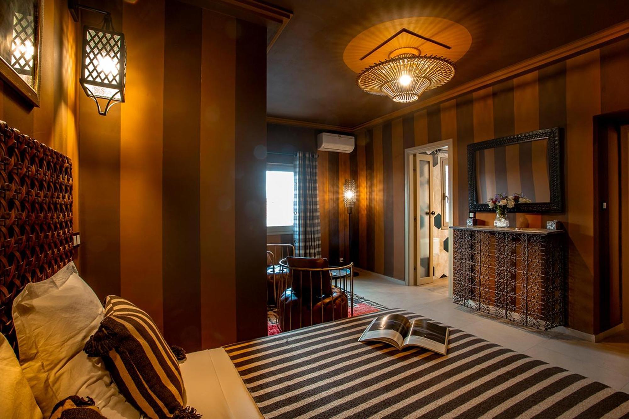 Les Tanneurs Penthouse Marrakech Apartamento Marraquexe Exterior foto