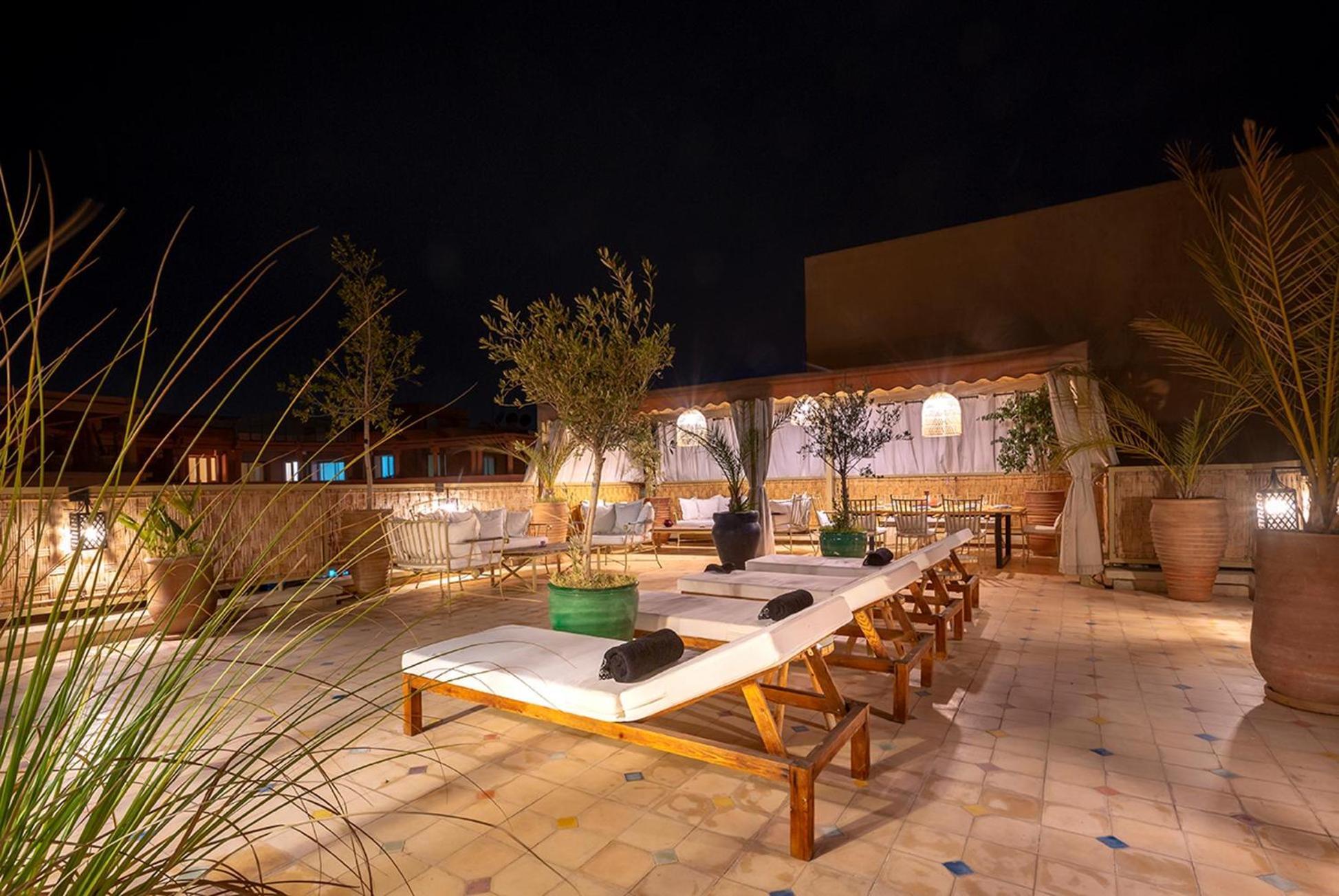 Les Tanneurs Penthouse Marrakech Apartamento Marraquexe Exterior foto