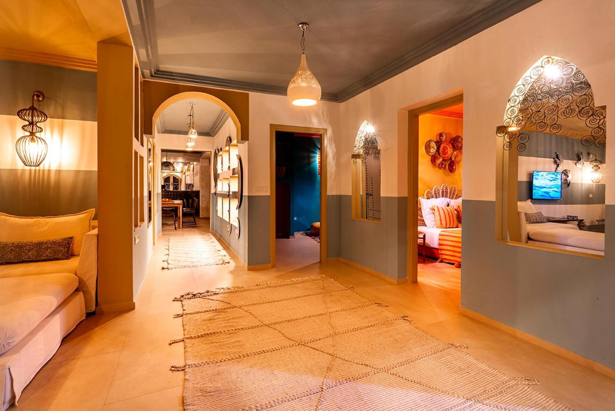 Les Tanneurs Penthouse Marrakech Apartamento Marraquexe Exterior foto