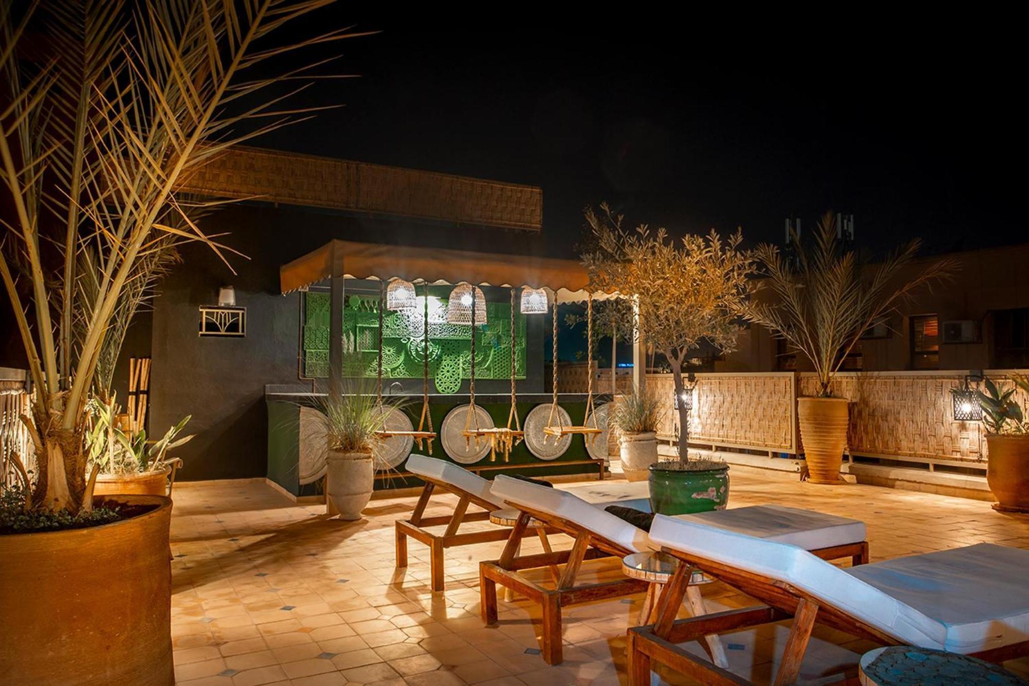 Les Tanneurs Penthouse Marrakech Apartamento Marraquexe Exterior foto