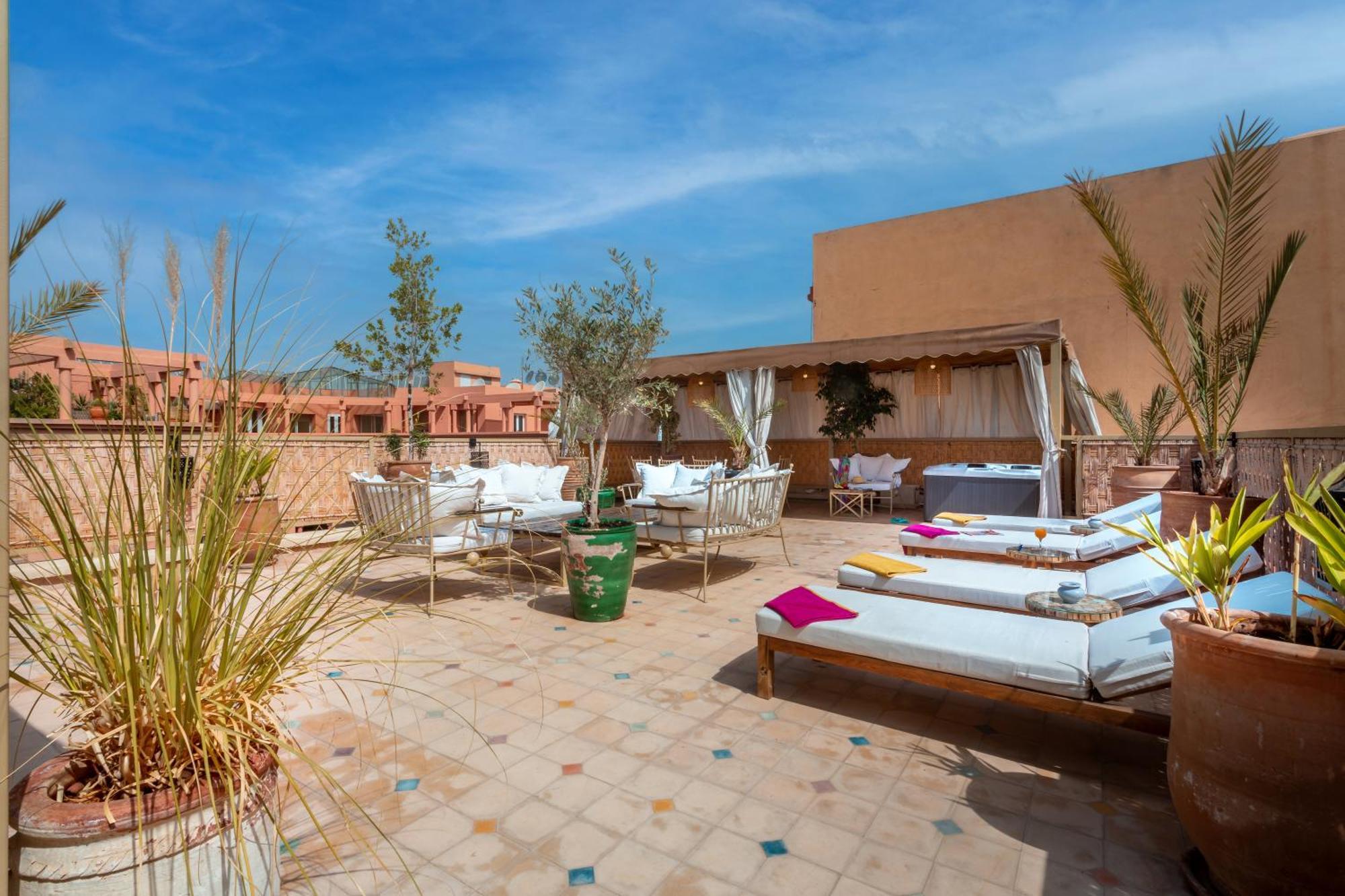 Les Tanneurs Penthouse Marrakech Apartamento Marraquexe Exterior foto