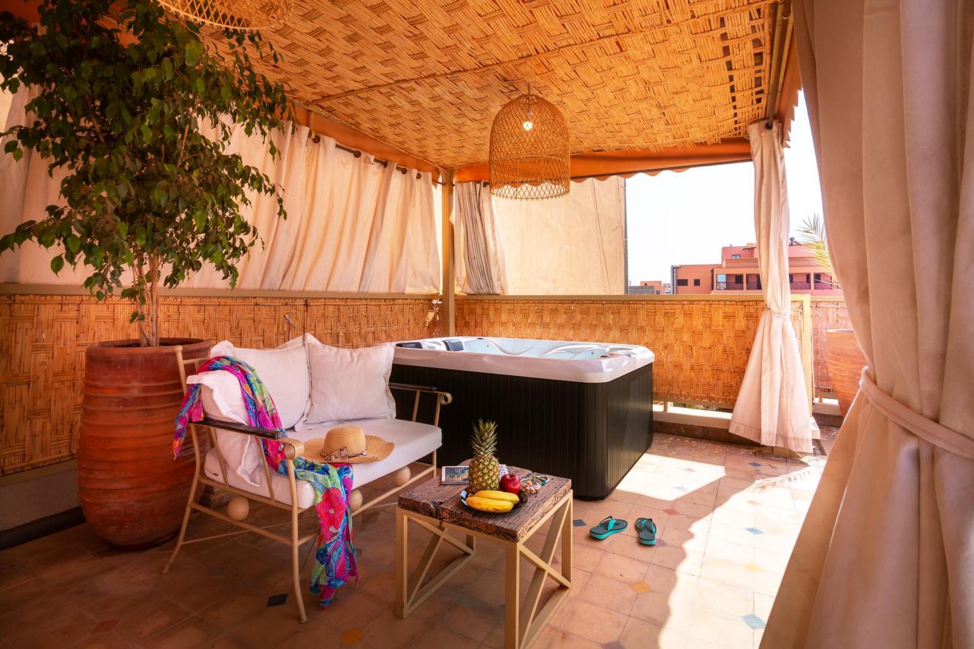Les Tanneurs Penthouse Marrakech Apartamento Marraquexe Exterior foto
