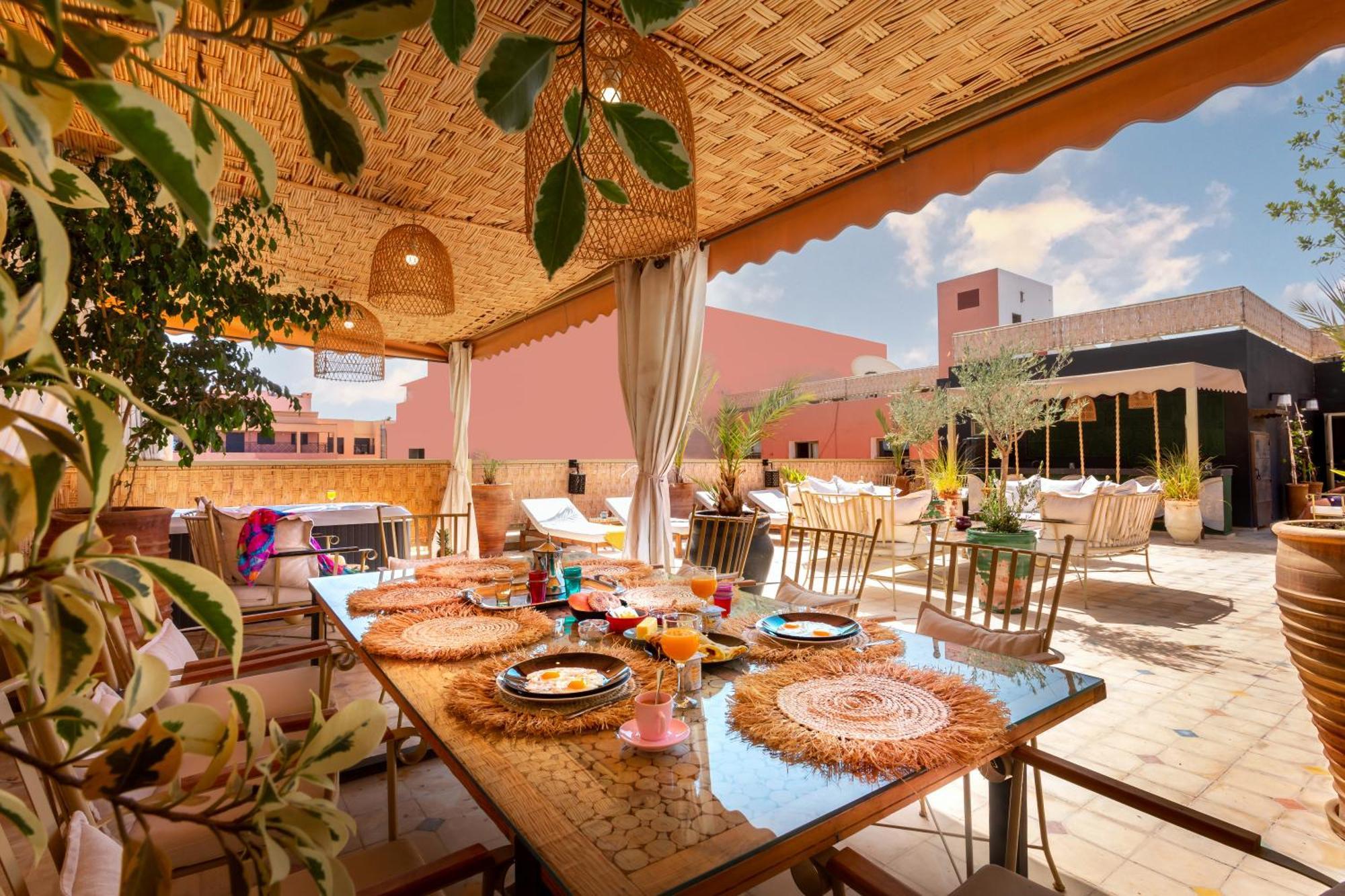 Les Tanneurs Penthouse Marrakech Apartamento Marraquexe Exterior foto